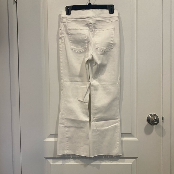 Spanx Cropped Flared Denim Jeans - Picture 6 of 6